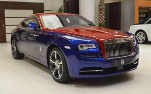Rolls-Royce Wraith 2018 года